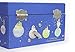 Trousselier - Little Prince - Photoluminescent Music Box - Glow in The Dark - Dark Blue