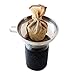 CoffeeSock ColdBrew Filter - GOTS Certified Organic Cotton Reusable Coffee Filter (CB64-01)