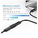 [3in1 Pack] USB 3.1 C Extension Coupler Adapter:USB C Male to Male,C Female to Female,C Male to Female Compatible with MacBook,Nintendo Switch,Thunderbolt3 and More