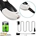 Pet Grooming Clippers Professional Rechargeable Cordless Silent Dog Grooming Clippers Heavy Duty, Electric Trimmer for Dogs and Cats, Pet Grooming Kit for Other Animal with 2 Comb Guides