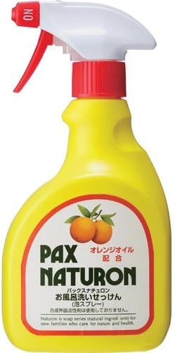 Amazon パックスナチュロン お風呂洗いせっけん 泡スプレー 500ml 浴室 浴槽洗剤 通販