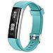 Activity Tracker , Lintelek Slim Fitness Tracker Watch, Touch Screen Bluetooth Pedometer Smart Bracelet with Anti-lost Strap for Android Phone or iPhone