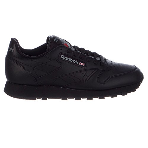 Reebok men s cl lthr fashion sneaker, us-black, 8.5 m u…