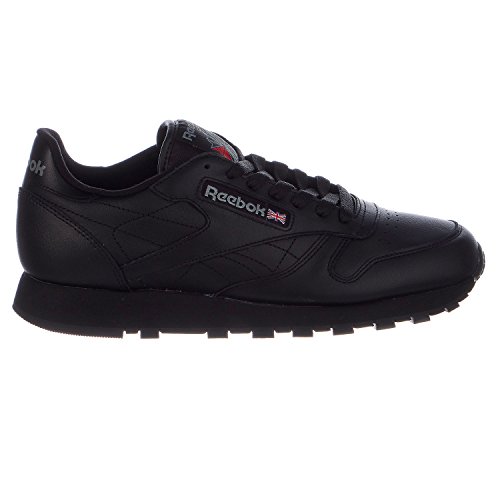 Reebok Men's Classic Leather Sneaker,Black,10 M