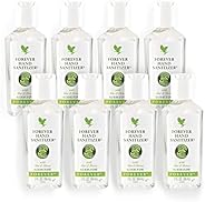 Forever Hand Sanitizer, botella de 2 oz, paquete de 8