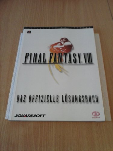 Diverse Final Fantasy VIII - Offizielles Lösungsbuch [Import Allemand]