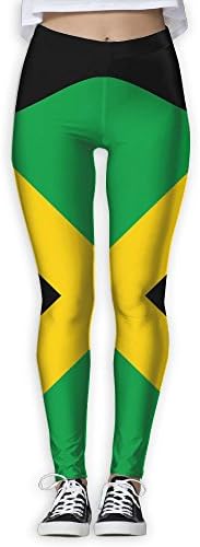 LEDF PANTS Jamaica Flag Jamaican Women's Prolific Health Fitness Power Flex Yoga Pants Leggings