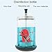 Beauty Tools Sterilizer, Hair Tool Sterilizer Hairdressing Tool Sterilizer Bottle Glass Manicure Disinfection Cup With Lid(S(1000ml))thumb 2