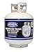 Worthington 336483 20-Pound Steel Propane Tank with Bulletin Gas Gauge