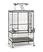 Prevue Pet Products Stainless Steel Playtop Bird Cagethumb 1
