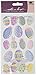 Sticko Sticker Themed-Easter Eggs-Multicolor 52-00364, Other