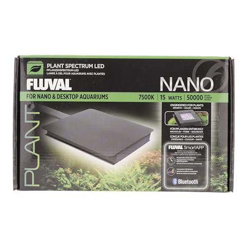 Fluval Plant Nano LED Aquarium Lighting with Bluetooth, 15 Watts - View 10