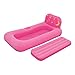 Bestway Dream Glimmers Kids Airbed, Pink | Projects Stars & Night-Light Onto Ceiling | Great For Toddlers Ages 2-4