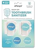 Dr. Tung's Snap-On Toothbrush Sanitizer 2 ea