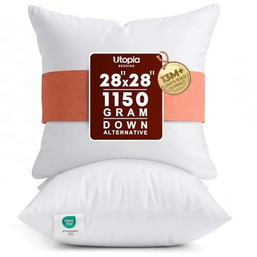 Utopia Bedding Pillow Inserts