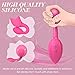 G Spot Vibrator Inflatable Massager, 2020 New Vibrators Sex Toy for Vaginal or Anal Orgasm Silicone Expand Stimulator, Fondlove 7 Frequency Rechargeable Wireless Vibrating Butt Plug for Women or Men