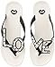 mel Dreamed by melissa Women's Love City Flip Flop