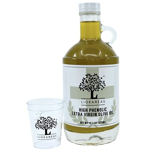 Rx High Phenolic Extra Virgin Olive Oil 100 Greek 2021/22 Harvest