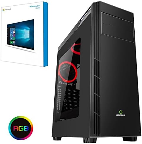 FTS Gaming PC Intel I9 9900K 500gb SSD + 1tb HDD 16gb 3000Mhz Graphite Windows 10 PC