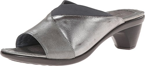 Naot Women's Rainy Gray L/Mirror L/Gray Stretch Dignity 40 M EU