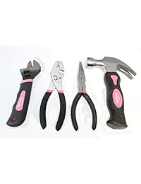 Apollo Tools 69 pieza las mujeres Herramienta esencial Kit