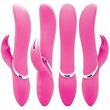 USB Rechargeable Vibrating Massager â€“ NO LONGER LOOK FOR BATTERIES â€“ 10 Speed Vibration Patterns & 7 Rotations, Dual Action, AND 100% WATER RESISTANT â€“ The Secret Rabbit â€“ by Blissful Secrets