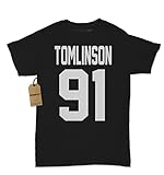 Expression Tees Tomlinson '91 Birth Year Directioner Womens T-shirt