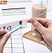 Reusable Silicone Collapsible Straws - Extra Long 10