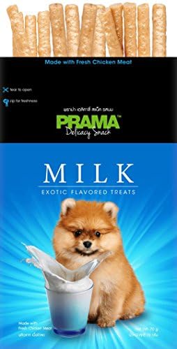 PRAMA Delicacy Snacks for dog Smoky Milk flavor (70 g.x 3 packs).