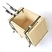 Meinl Make Your Own Cajon Kit with Snares - MADE IN EUROPE - Baltic Birch Wood, Includes Easy to Follow Manual (MYO-CAJ)