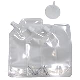 Rum Runner Plastic Reusable Drink Flasks - Set of 3