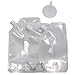 Rum Runner Plastic Reusable Drink Flasks - Set of 3
