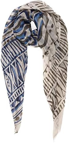 Scarf for Men Lightweight Paisley Fashion Scarves Man Gentleman for Spring Fall