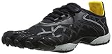 Vibram Women's Vybrid Sneak Walking Shoe, Black/Grey,39 EU/8 M US