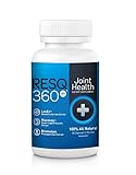 RESQ360 - Premium Joint Support Nutritional Supplement - Joint & Arthritis Pain Relief In As Little As 7 Days - Anti-Inflammatory Action - Ideal For Rheumatoid Arthritis, Knee, Hip Pain & More