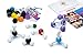 Molecular Model Kit with Molecule Structure Building Software - Dalton Labs Organic Chemistry Set - 496 pcs Teacher Edition - Atoms, Bonds, Orbitals, Links - Advanced Learning Science Educational Toys