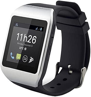 POLAROID - POLAROID Pwatch Montre connectée noire/silver ...