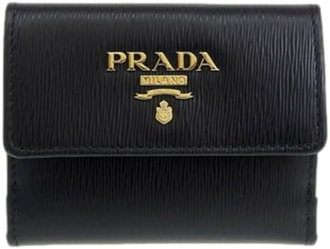 Amazon.com: Prada Wallet For Women -Vitello Move Leather Bluette