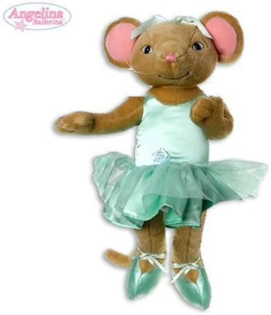 angelina ballerina stuffed animal