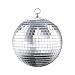 Kangaroo Mirror Disco Ball “8” Inch I Disco Ball Decorations I I Hanging Disco Ball for Retro Parties, Room Decor, New Years Celebrations