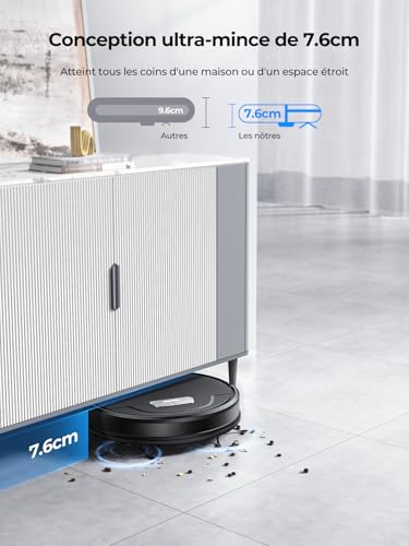 Laresar Clean Robot Vacuum Cleaner