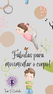 Livro Fábulas para movimentar o corpo