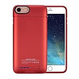 iPhone 8/7 Battery Case Ultra Slim Extended Battery Case High Capacity 3000 mAh for iPhone 8 /7 External Juice Pack Charger Case 4.7“ (C-color)