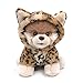 GUND World’s Cutest Dog Boo Leopard Outfit Plush Stuffed Animal 9”, Multicolor