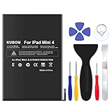 KUBOM for iPad Mini 4 Battery Replacement, Full