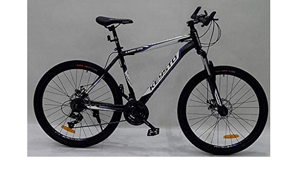 Mountain bike 26, 24 speed, keysto 