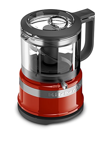 KitchenAid KFC3516HT 3.5 Cup Mini Food Processor, Hot Sauce