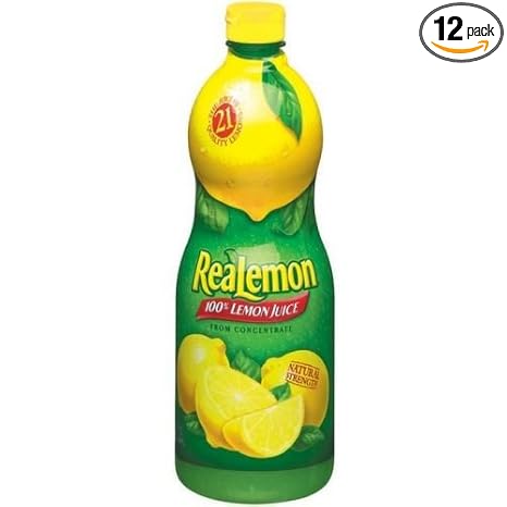 Realemon Lemon 32oz sgl pet btl (014800582260)