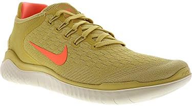 nike free rn yellow