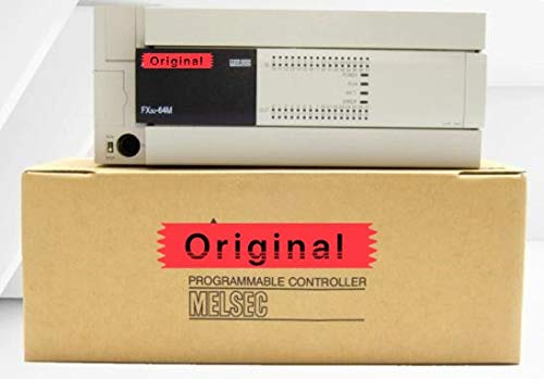 Calvas FX3U-16MT/ES-A PLC FX3U-16MT Controlador do PLC, novo & Original 100%, Transporte rápido, TEM